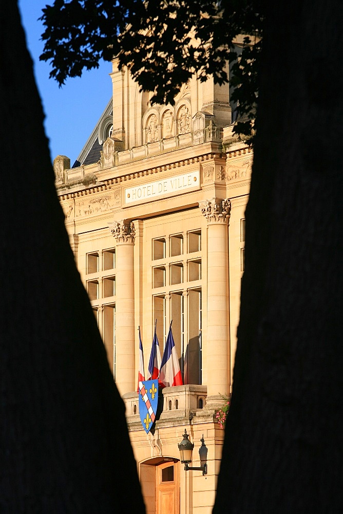 Evreux city hall, Eure, Normandy, France, Europe