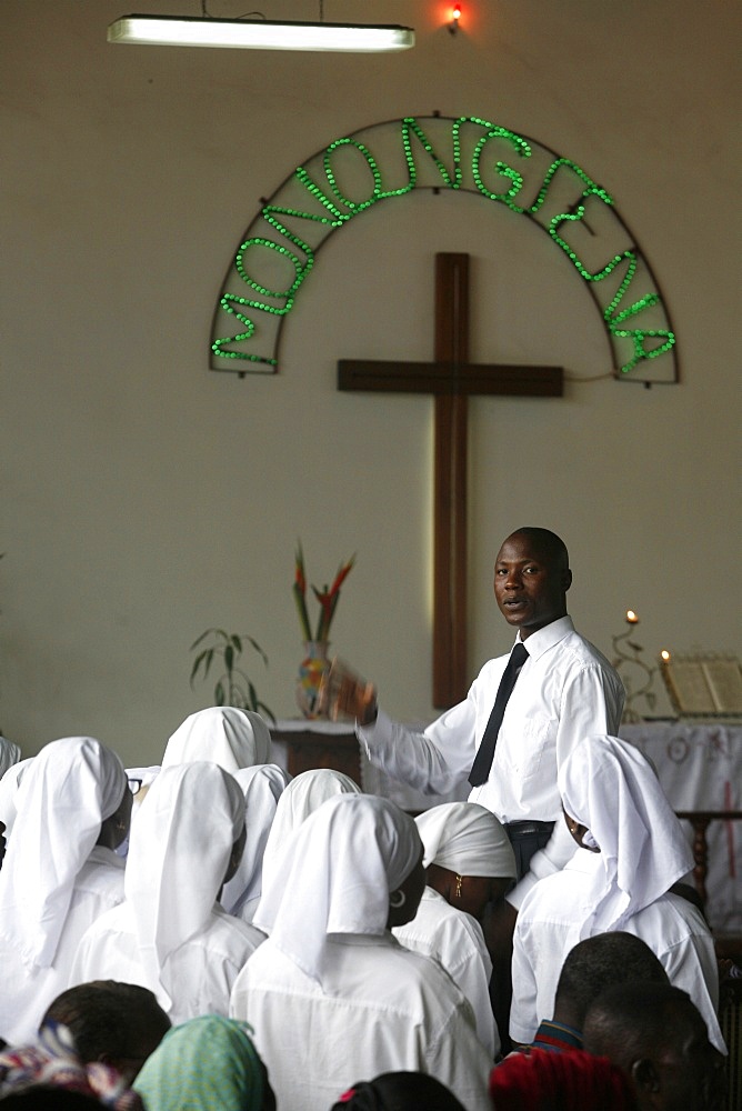 Makelekele Evangelical church, Brazzaville, Congo, Africa