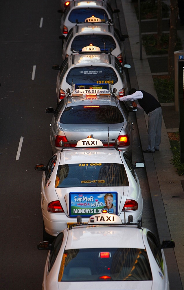 Taxis, Sydney, New South Wales, Australia, Pacific