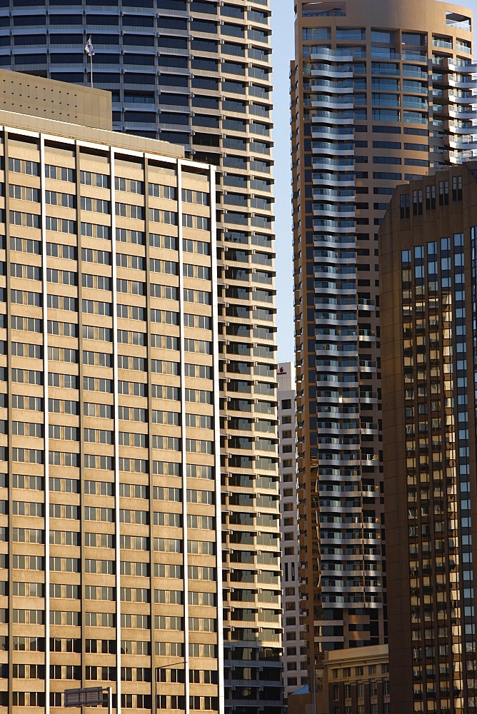 Skyscrapers at Sydney Harbour, Sydney, New South Wales, Australia, Pacific