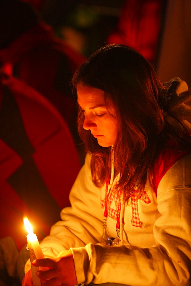 Evening vigil, World Youth Day, Sydney, New South Wales, Australia, Pacific