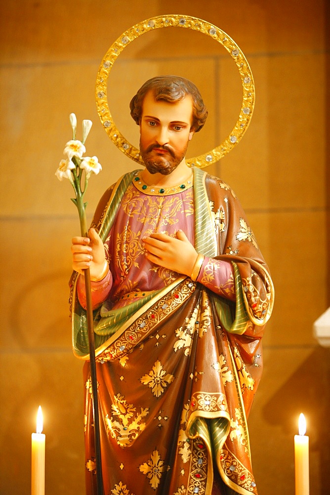 Joseph, St. Mary's Cathedral, Sydney, New South Wales, Australia, Pacific