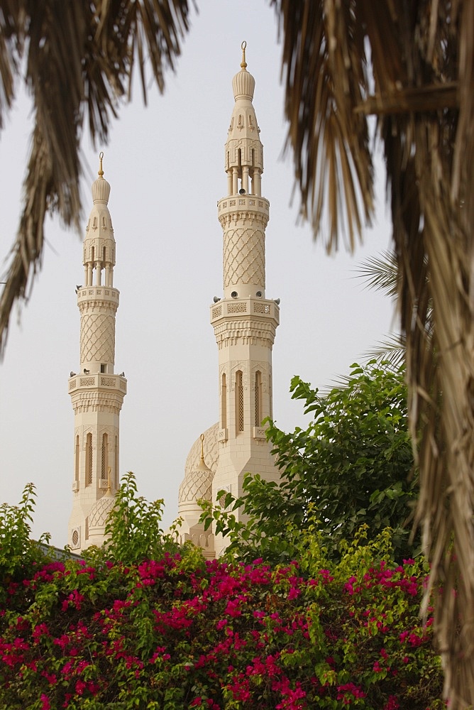 Jumeirah Mosque, Dubai, United Arab Emirates, Middle East