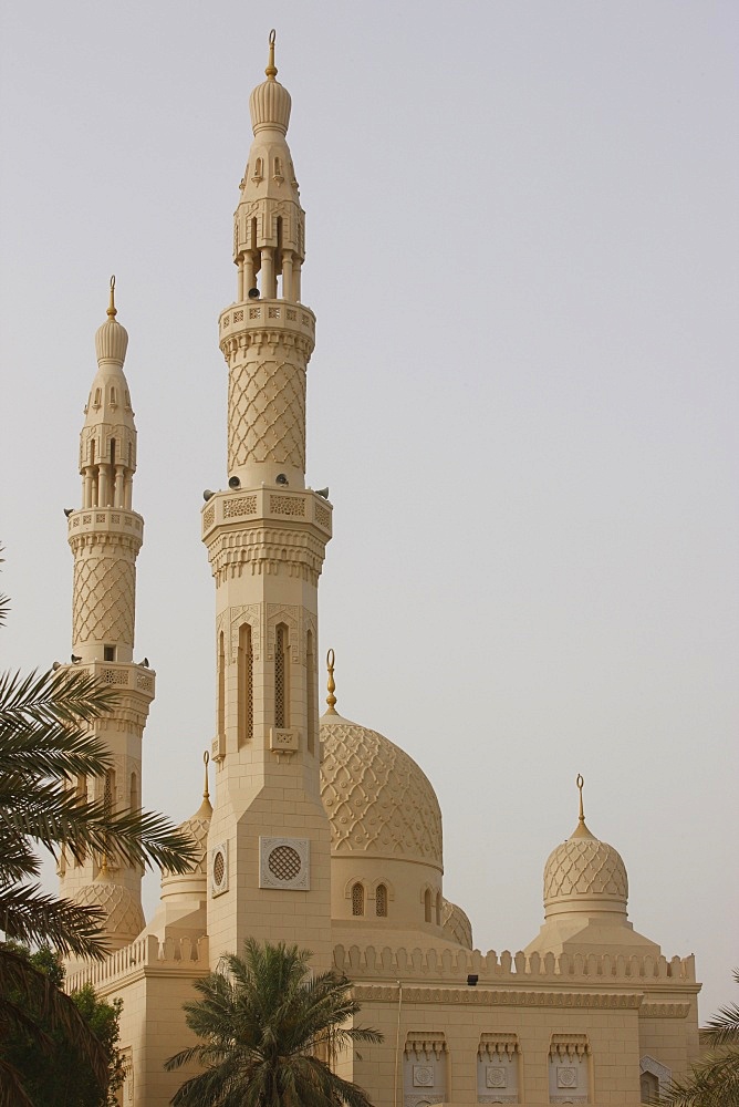 Jumeirah Mosque, Dubai, United Arab Emirates, Middle East