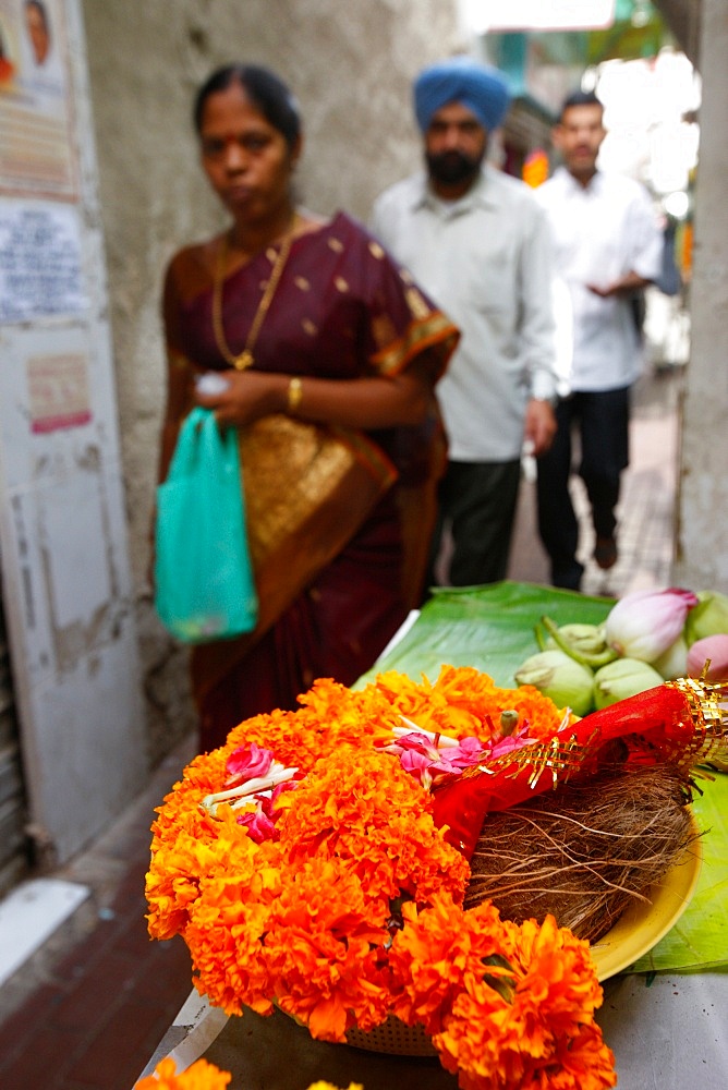 Hindu offerings, Dubai, United Arab Emirates, Middle East