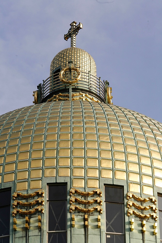 Am Steinhof church designed by Otto Wagner, Vienna, Austria, Europe