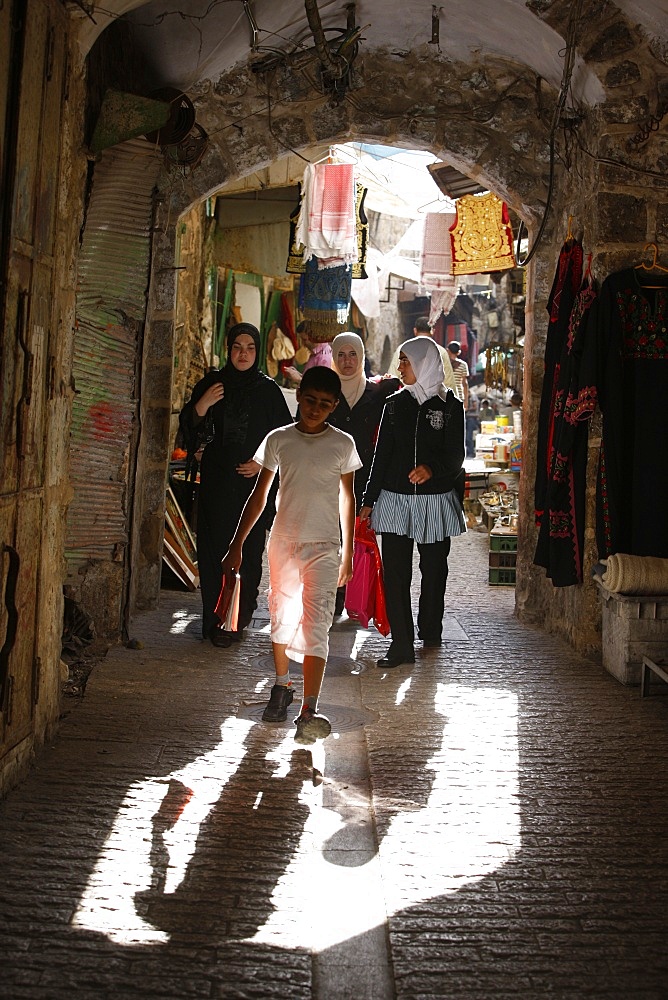 Old City, Hebron, Palestinian Authority, Middle East