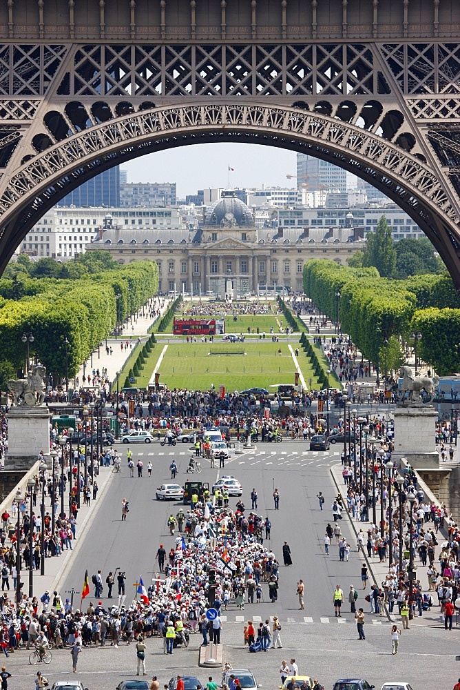 Traditional Catholic pilgrimage, Paris, France, Europe