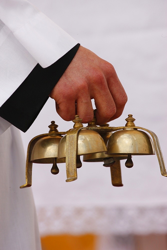 Mass bells, Paris, France, Europe