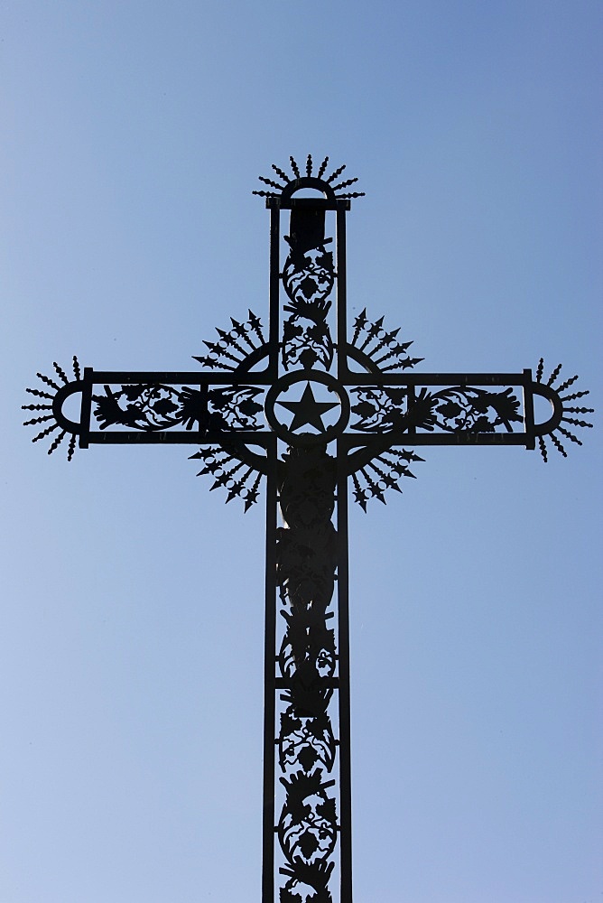 Calvary, Les Praz-sur-Arly, Haute Savoie, France, Europe