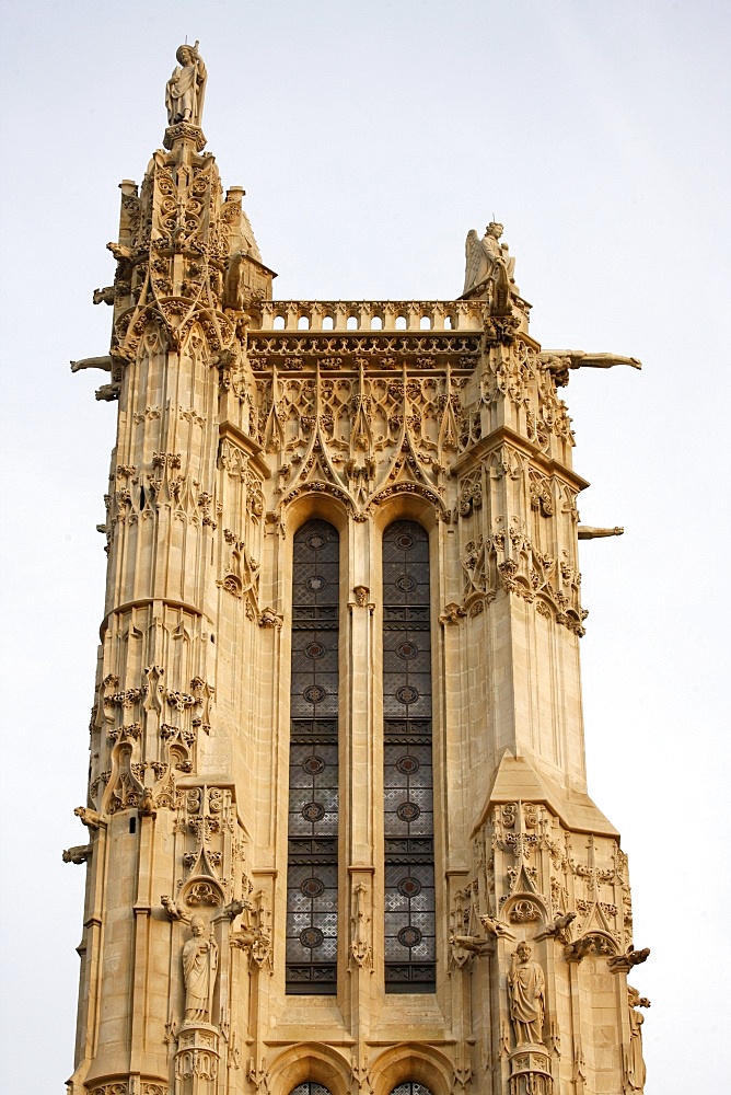 The Saint Jacques Tower, Paris, France, Europe