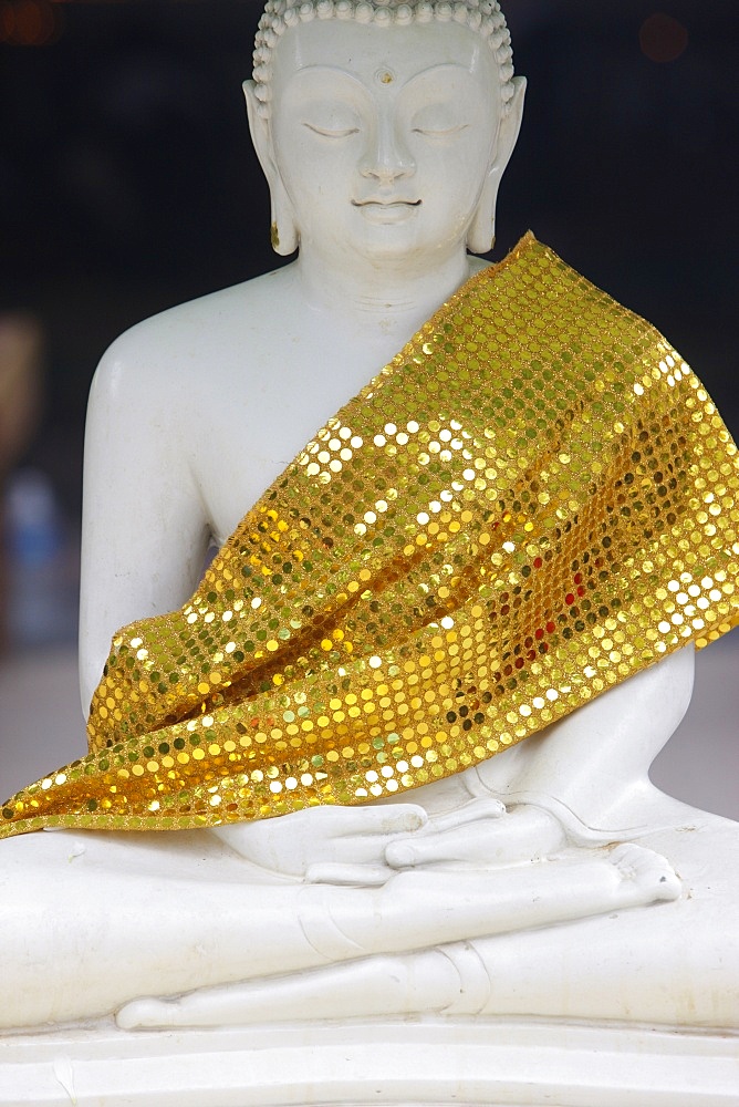 Marble Buddha statue, Paris, France, Europe