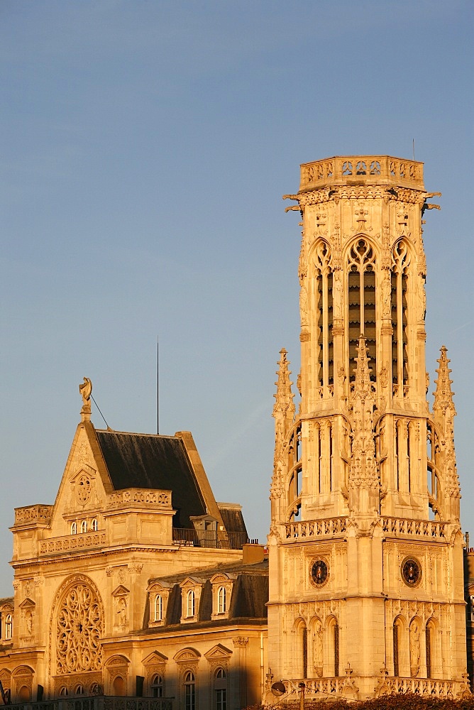 Saint Germain l'Auxerrois church, Paris, France, Europe