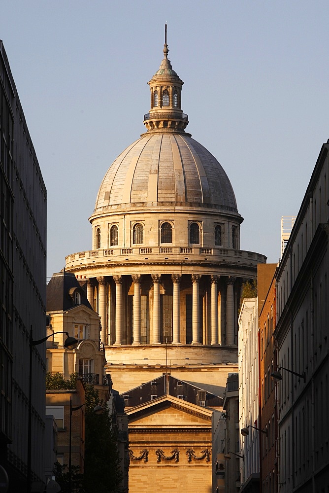 Pantheon dome, Paris, France, Europe