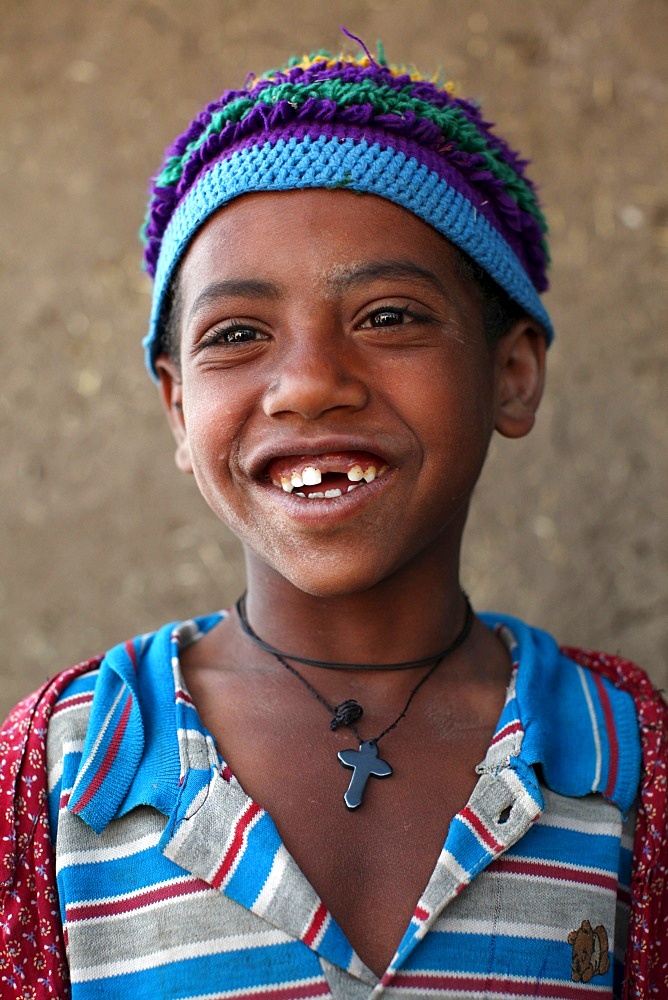 Wollo boy, Wollo, Ethiopia, Africa