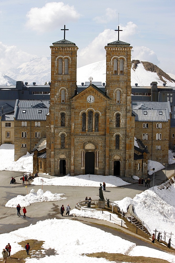 Shrine of Our Lady of la Salette, Isere, Rhone Alpes, France, Europe