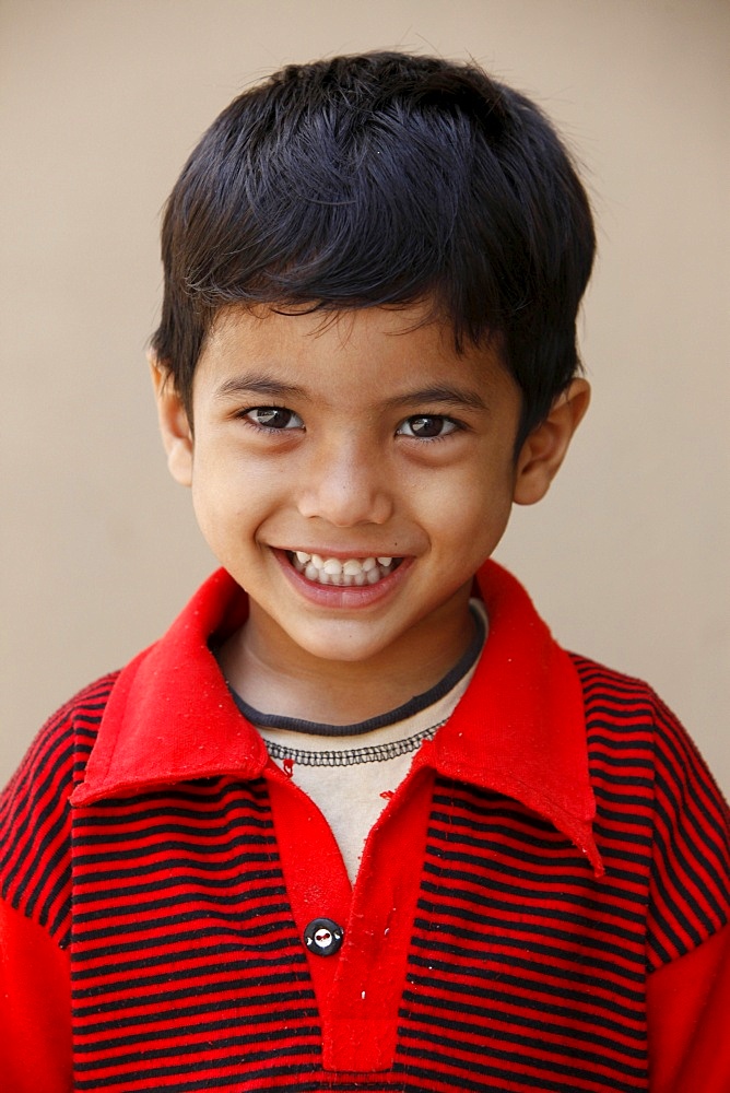 Indian boy, Haridwar, India, Asia