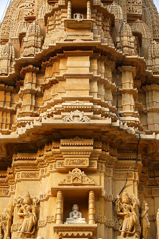 Pashtunath Jain temple, Haridwar, Uttarakhand, India, Asia