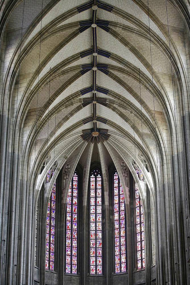 Sainte-Croix cathedral, Orleans, Loiret, France, Europe