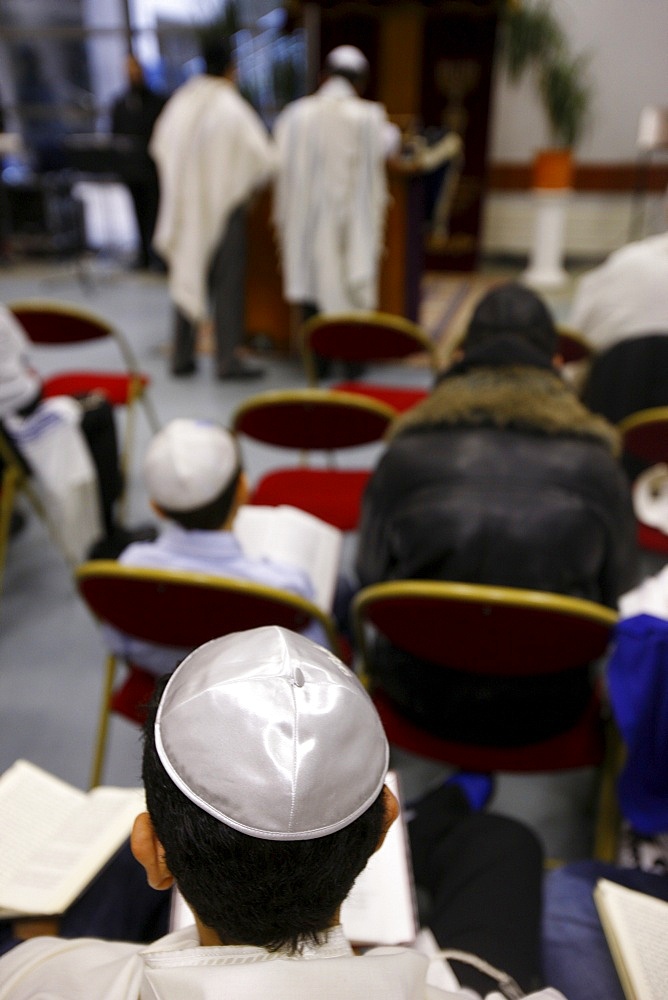 Bar Mitzvah celebration, Paris, France, Europe