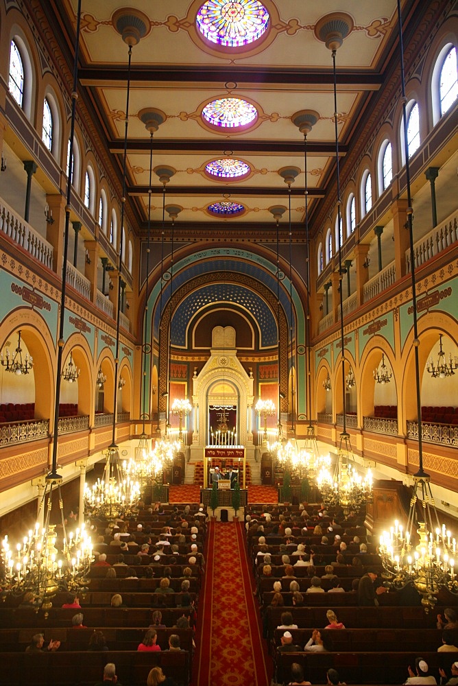 Nazareth Synagogue, Paris, France, Europe