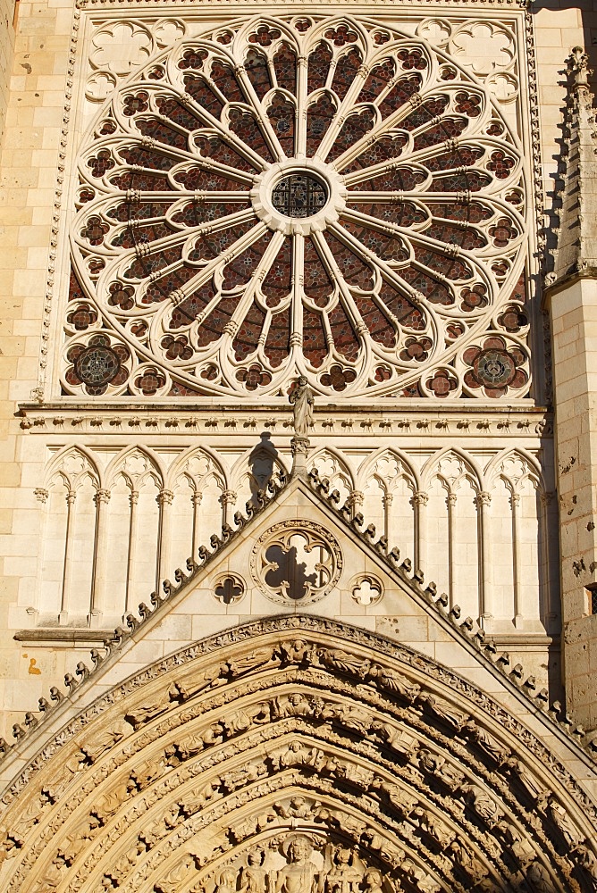 St. Peter and St. Paul's cathedral, Poitiers, Vienne, Poitour-Charentes, France, Europe