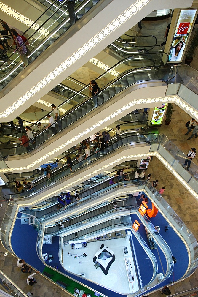 Demiroren Shopping Center, Istanbul, Turkey, Europe