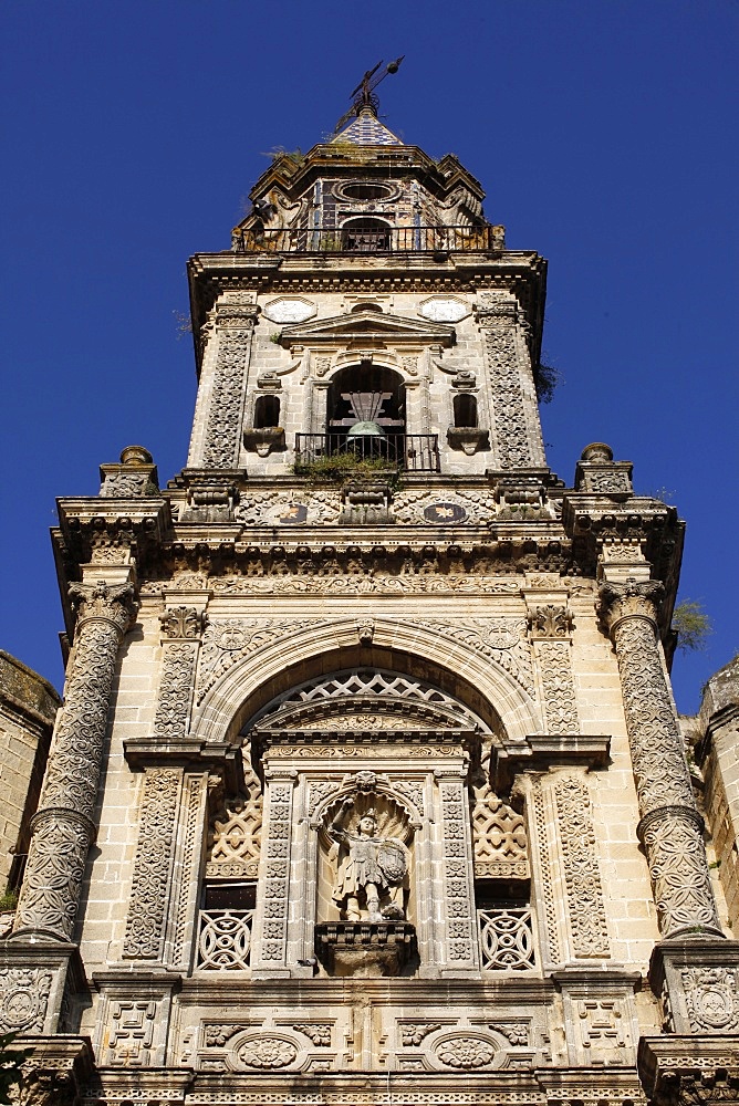 Saint Michael's church, Jerez de la Frontera, Andalucia, Spain, Europe