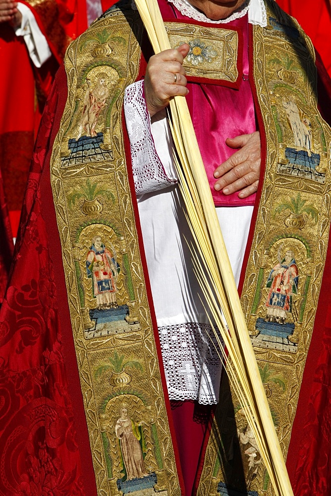 Palm Sunday procession, Seville, Andalucia, Spain, Europe