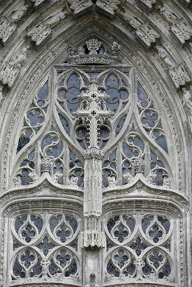 St. Gatien Cathedral, Tours, Indre-et-Loire, France, Europe