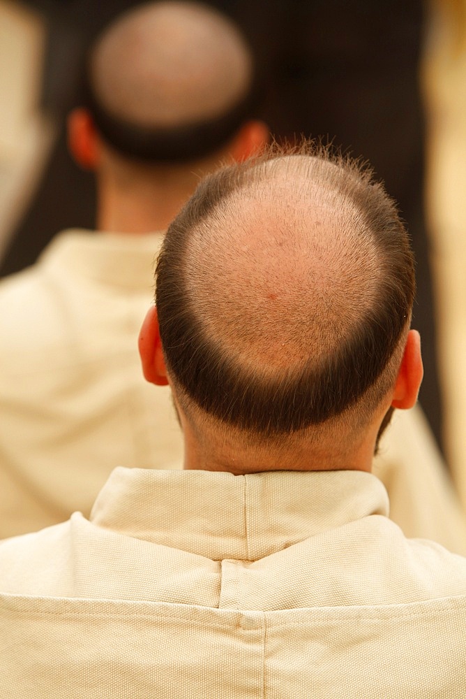 Monks, Madrid, Spain, Europe