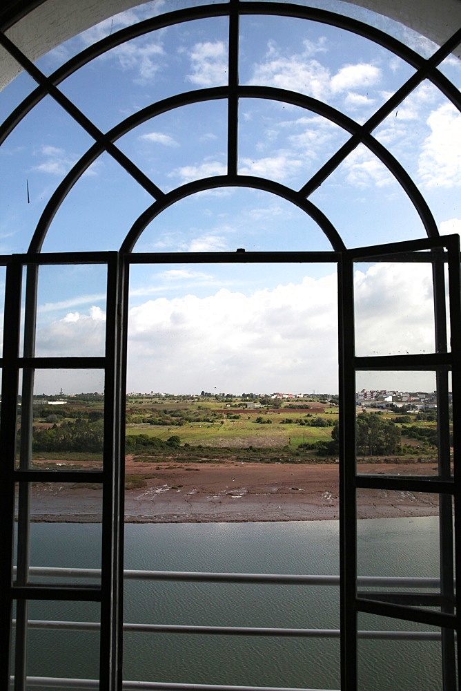 View of Oum Errabiaa river, Morocco, North Africa, Africa