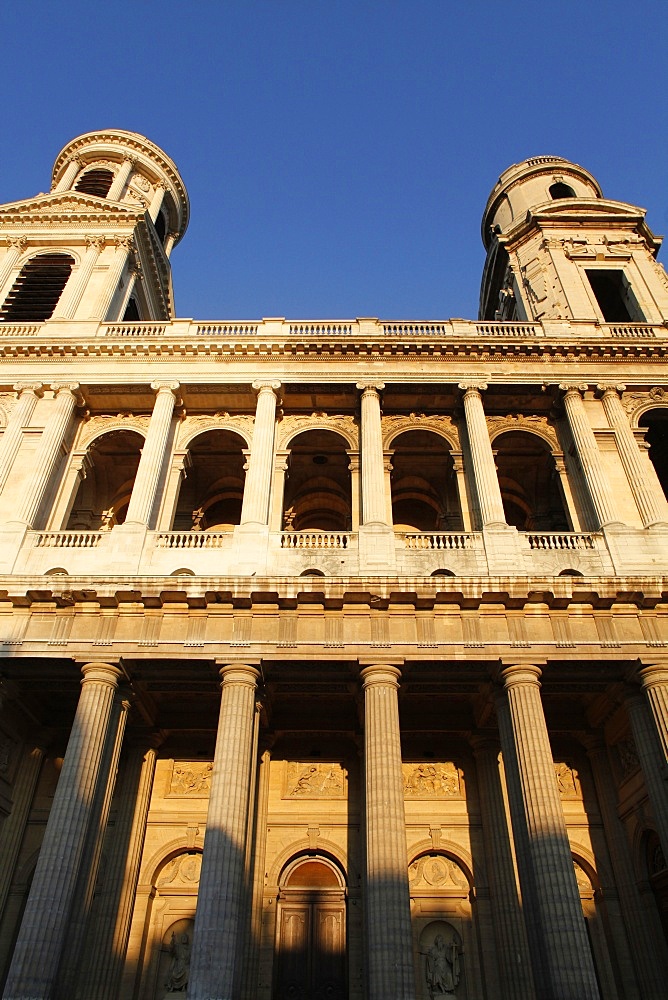 St. Sulpice basilica, Paris, France, Europe