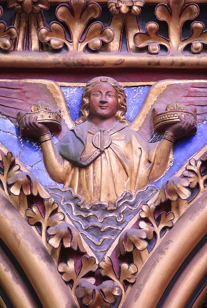 Sainte-Chapelle, Paris, France, Europe