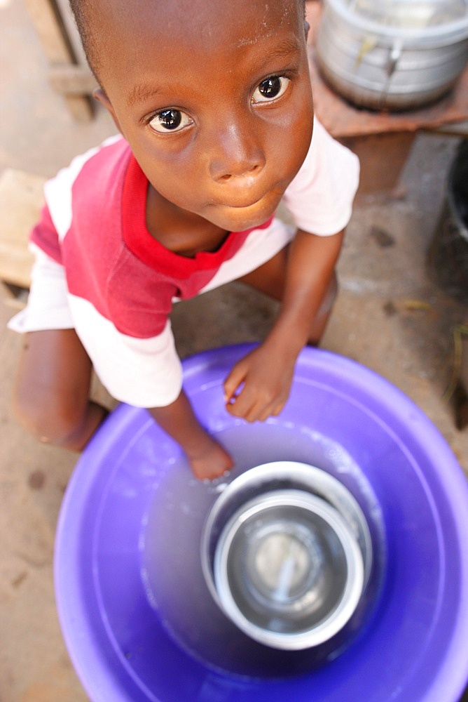 Water, Lome, Togo, West Africa, Africa