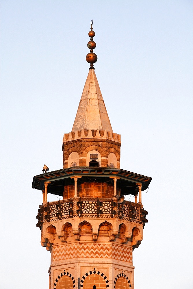 Minaret, Tunis, Tunisia, North Africa, Africa