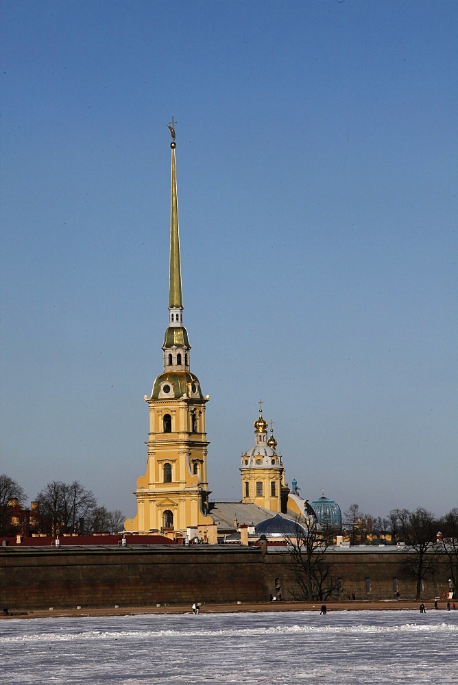 St. Peter and St. Paul Cathedral, St. Petersburg, Russia, Europe