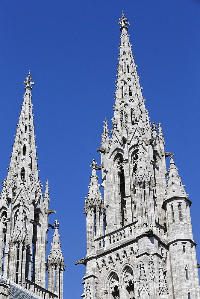 St. Petrus and St. Paulus Church, Knokke-Heist, West Flanders, Belgium, Europe