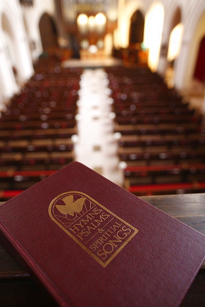 Hymns, psalms and spiritual songs, The American Church in Paris, France, Europe