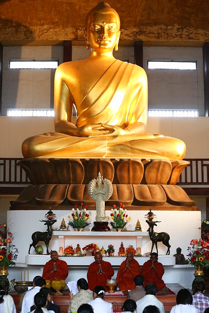 Ceremony of the 28 Buddha, Paris, France, Europe