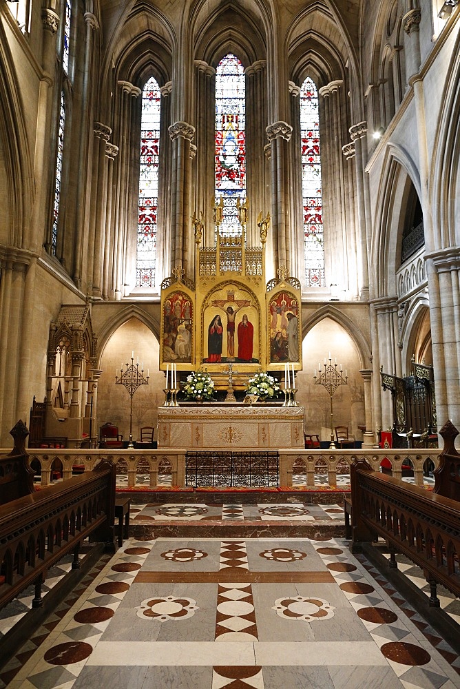 The American Cathedral in Paris (the Cathedral Church of the Holy Trinity), Paris, France, Europe