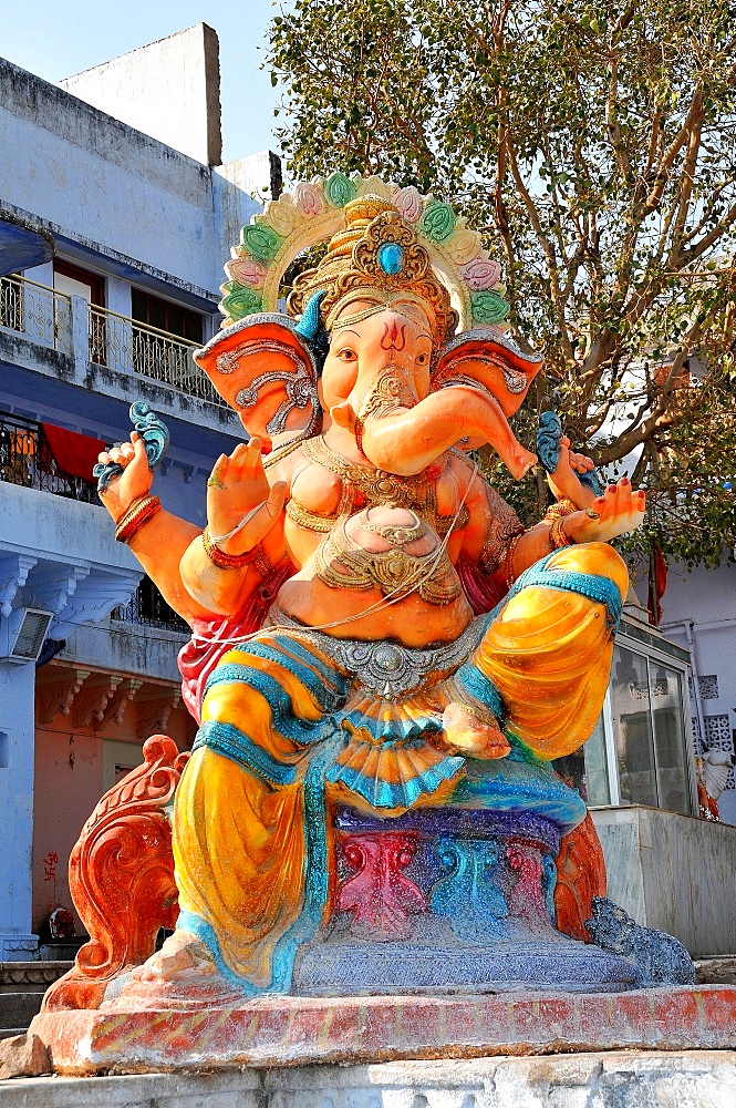 Hindu god Ganesh, India, Asia