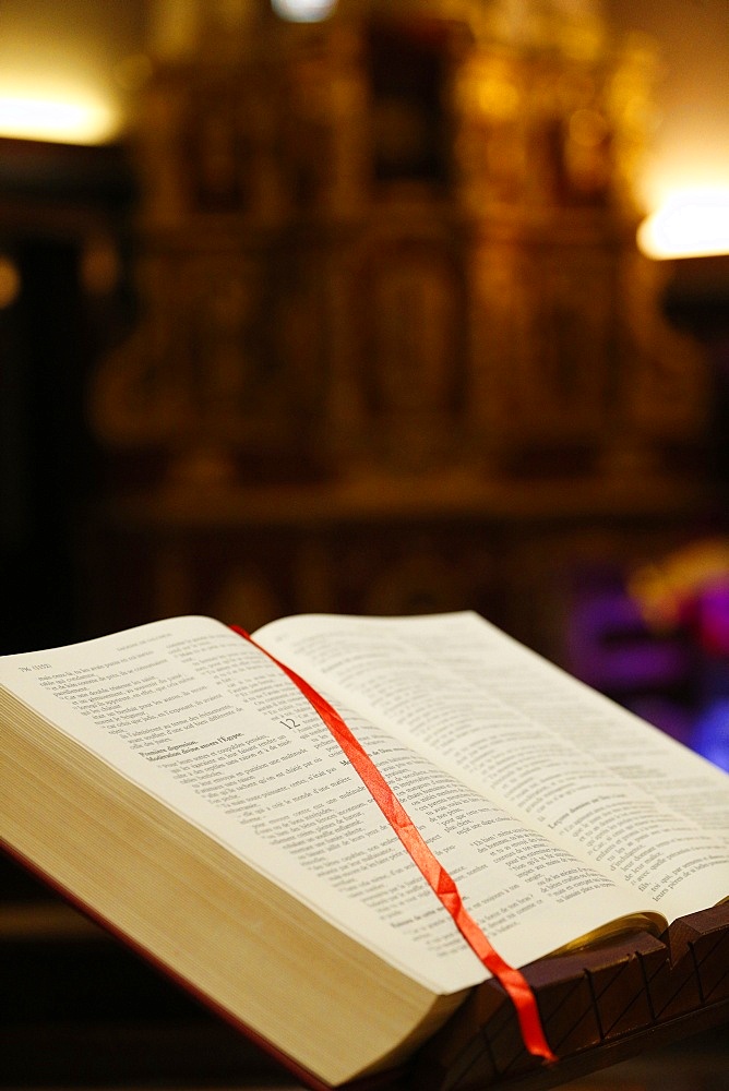 Catholic Bible, Monaco, Europe