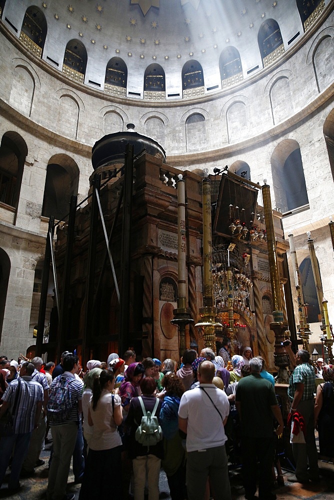 Anastasis, Holy Sepulchre Church, Jerusalem, Israel, Middle East