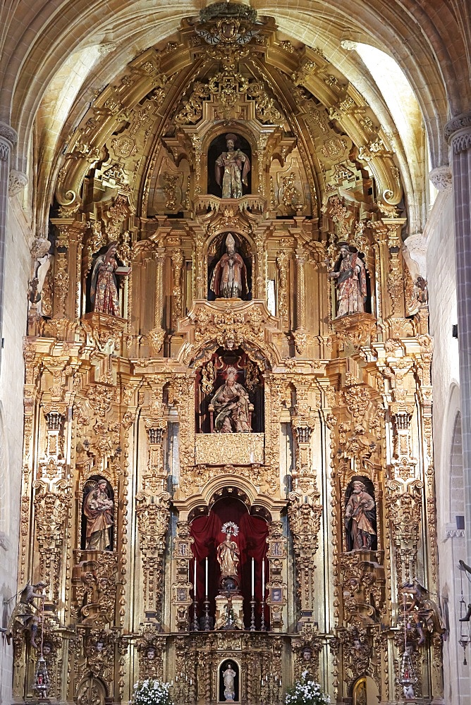 San Dionisio's church, Jerez de la Frontera, Andalucia, Spain, Europe