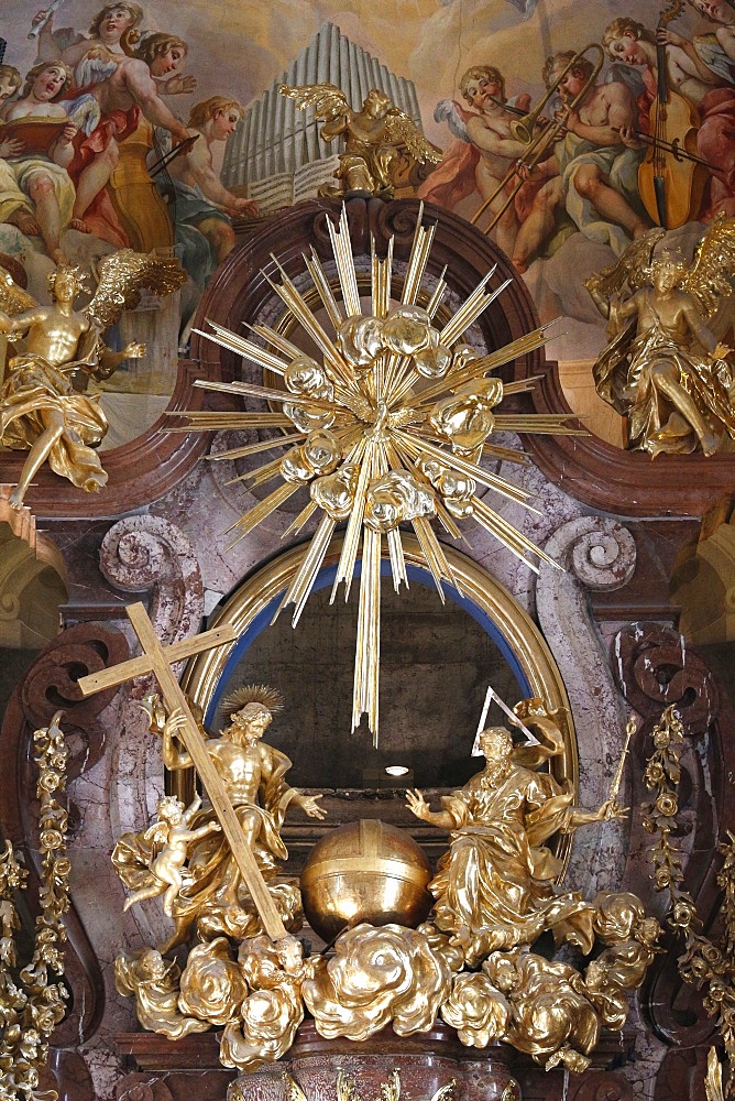 Holy Trinity, Klosterneuburg Abbey, Lower Austria, Austria, Europe