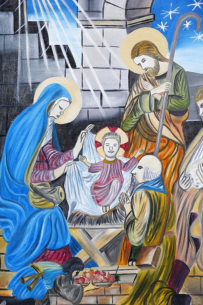 Nativity, Brazzaville, Congo, Africa