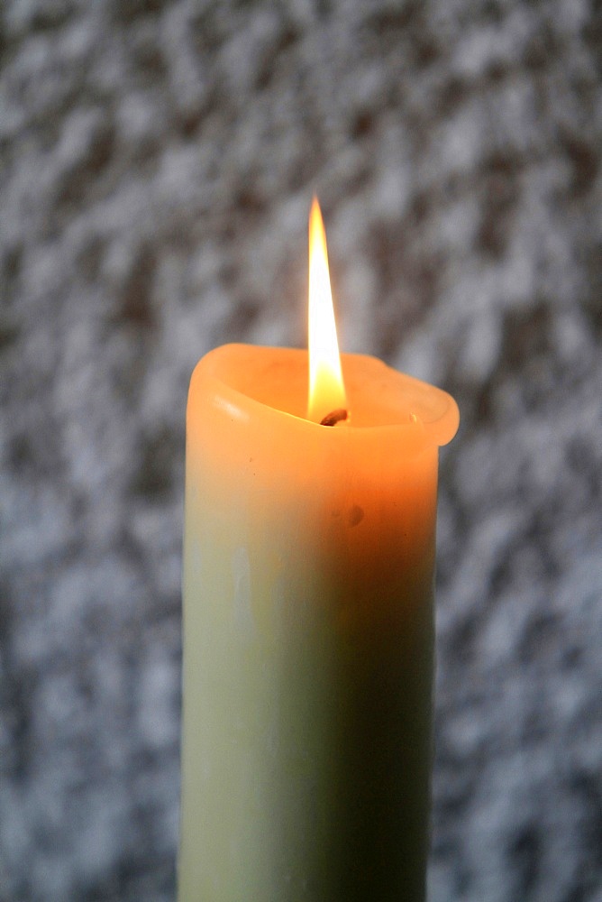 Candle, Haute Savoie, France, Europe