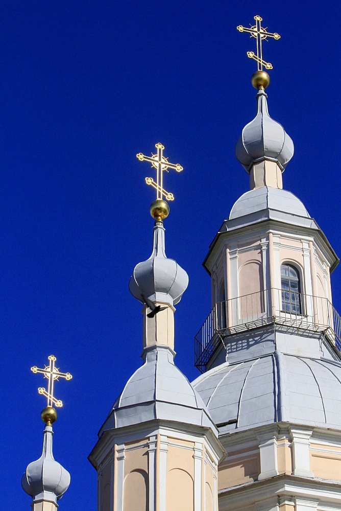 Russian Orthodox Church, St. Petersburg, Russia, Europe