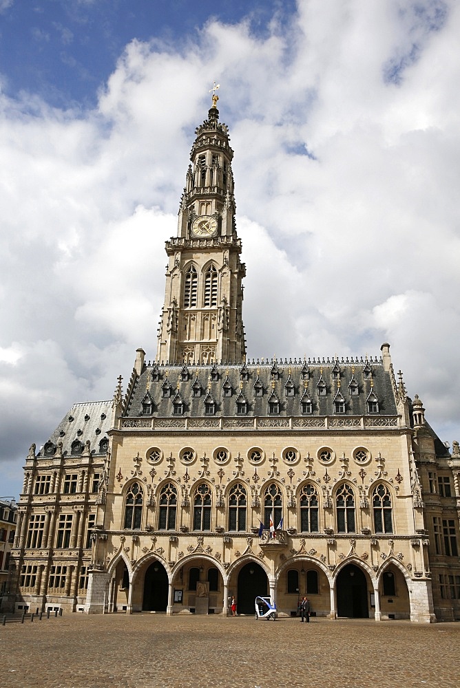 Town Hall, Arras, Pas-de-Calais, France, Europe